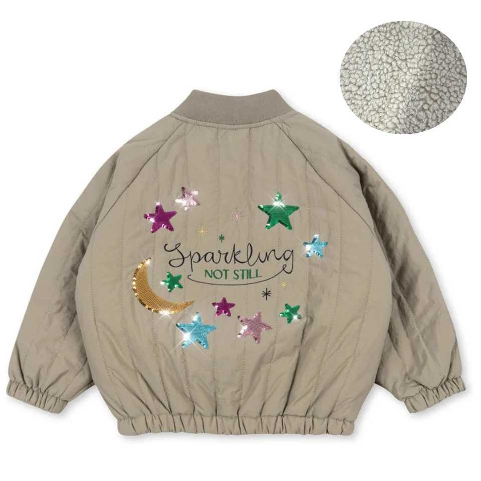 Presale 2025 New Autumn Winter Boys Outwear Vest Jackets Girls Warm Flower Printed Jacket Vest Childrens Christmas Jackest Top C251013