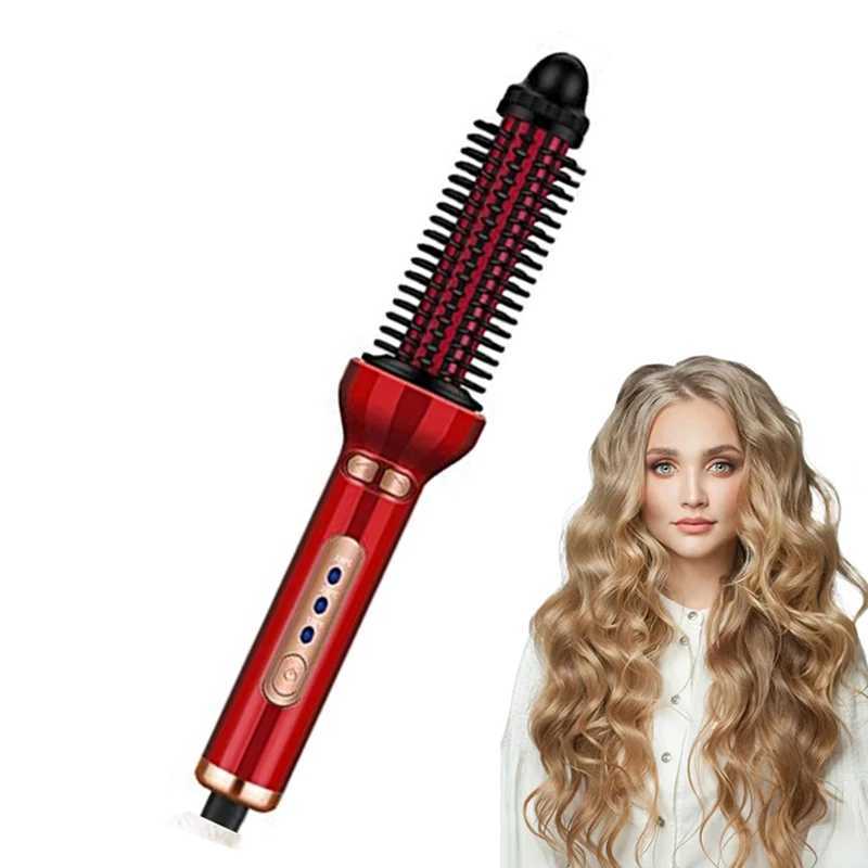Fast Heating Ionic Spiral Curling Iron Custom Auto Curlers Rechargeable Styling Tool Hair Styler Brush S251013