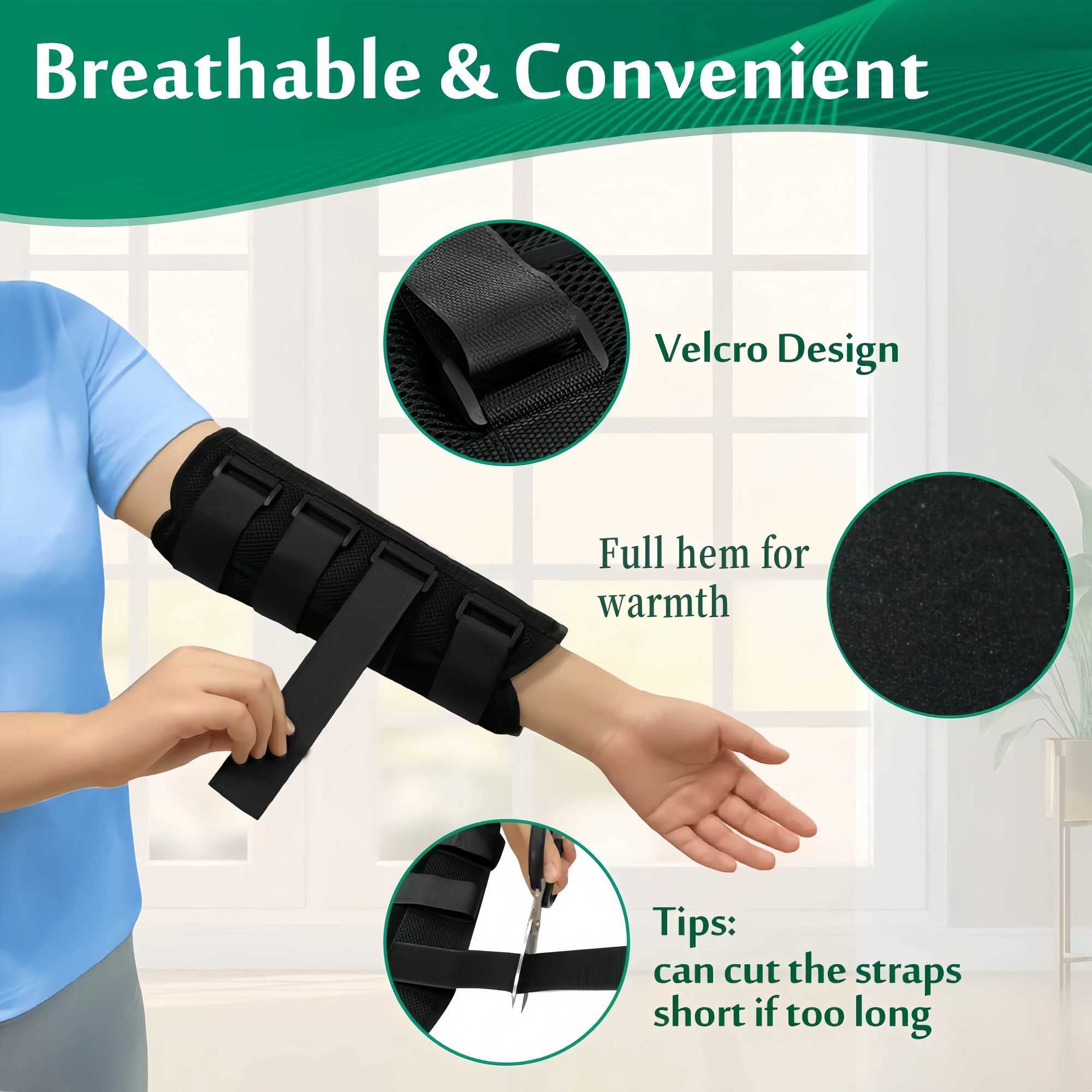 Elbow Support Hinged Elbow Arm Forarm Braces Support Orthotics Band Pad Belt Adjustable Strap Orthotics Soft Breathable Fixation C251013