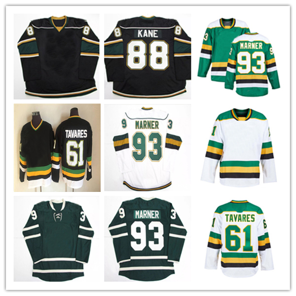 Retro Hockey Jersey Sam Dickinson Sam O'Reilly Barkey Easton Cowan Mitch Marner John Tavares PATRICK KANE Rick Nash Bo Horvat Adam Boqvist Matthew Tkachuk Perry Domi