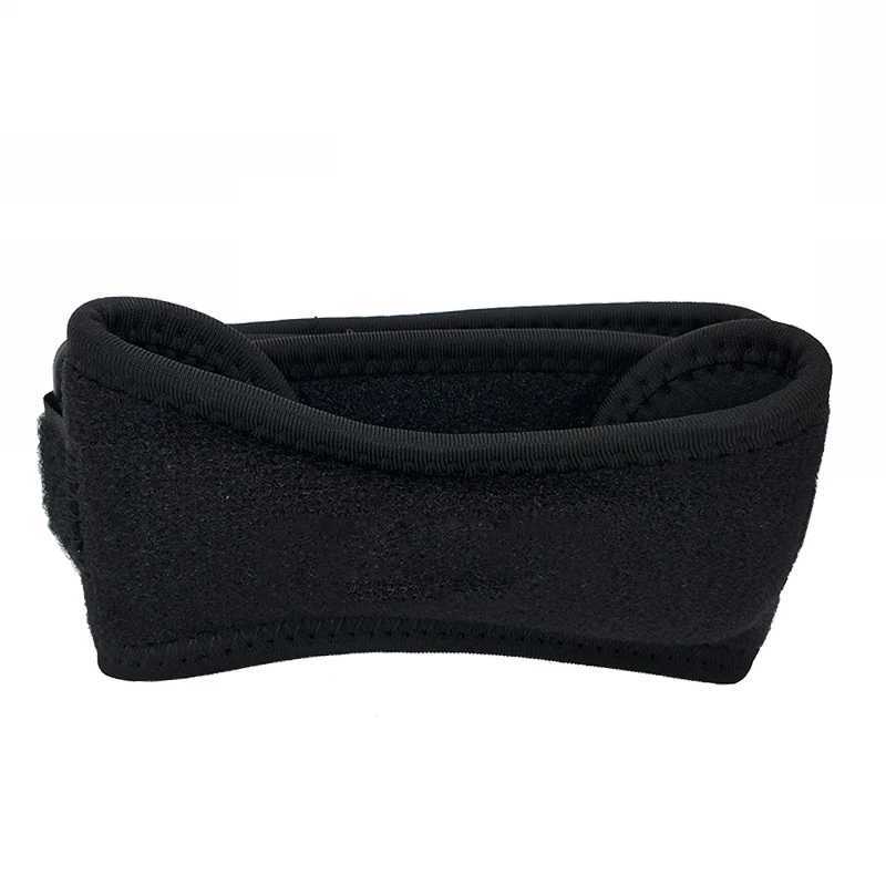 1 Piece Knee Patellar Tendon Knee Support Strape Brace Adjustable Shock Absorption Compression Knee Pad Sleeve for Basketball C251013