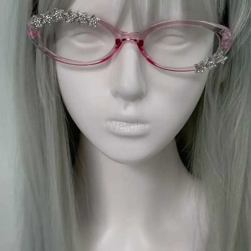 Sanrio Y2k Hello Kitty Glasses An Anime Subculture Frames Perfect Fashionable Accessories Personalized Cosplay Anime Accessories H251216