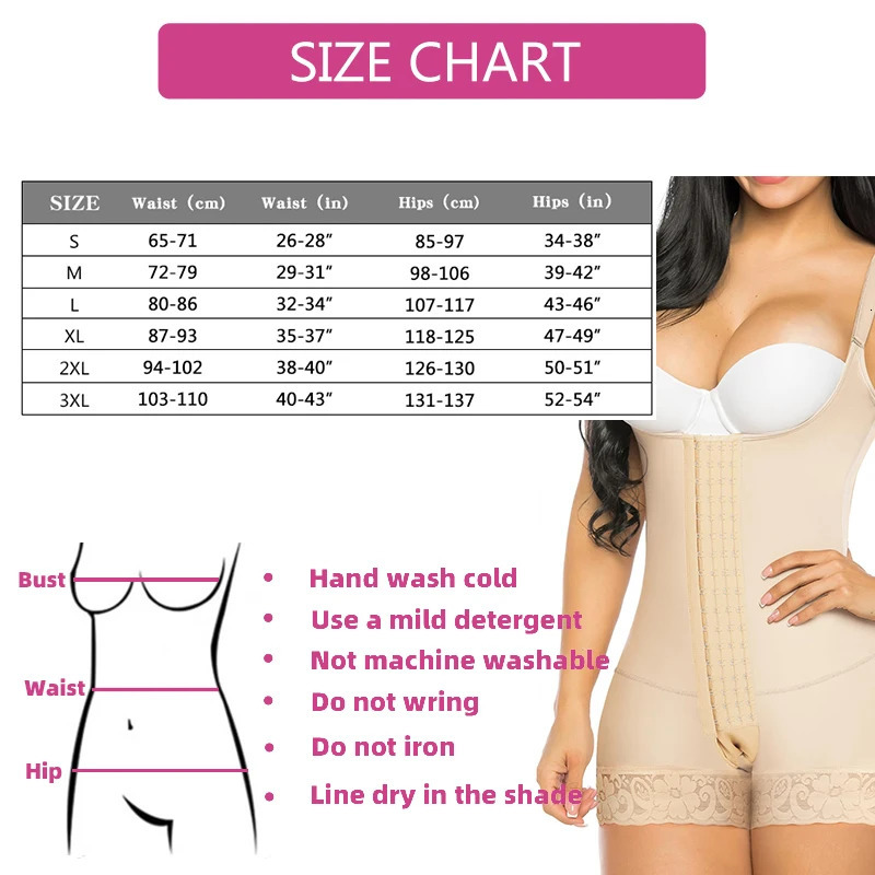 Women Slimming Postpartum Girdles Push Up Tummy Control Body Shaperwear Butt Lifter Bodysuits Full Body Shaper 251013