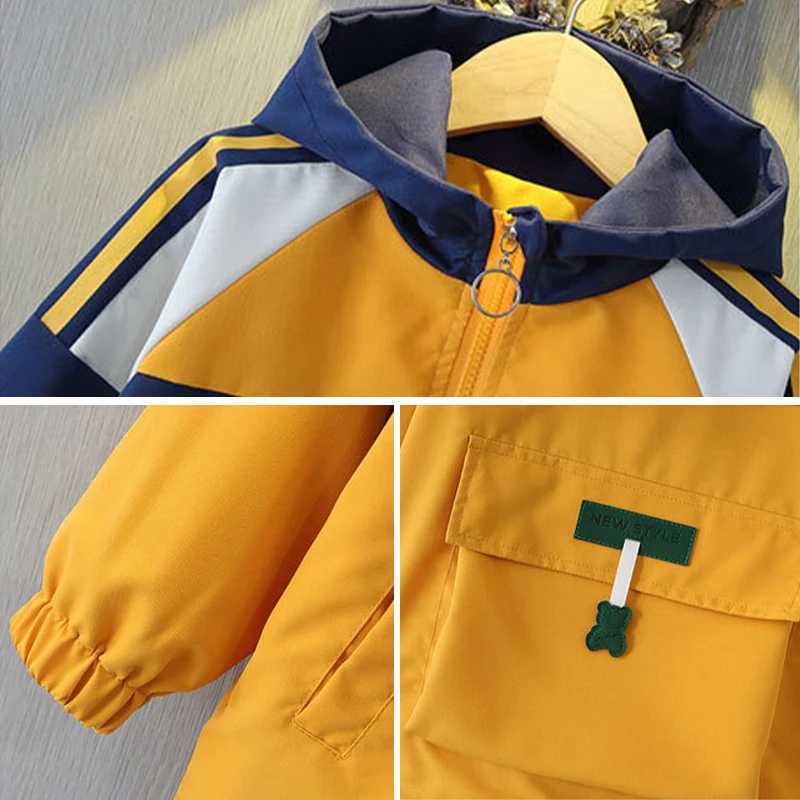 Spring Autumn Baby Boys Coat Fashion Kids Baseball Uniform Birthday Present Sports Jacket 27 Years Children Outerwear Clothing C251013