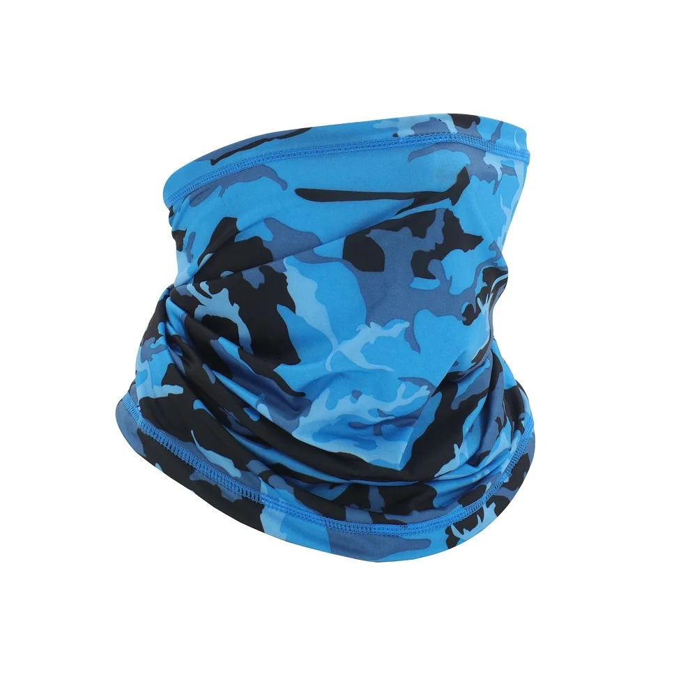 Outdoor Bandana Scarf Seamless Balaclava Buffs Neck Warmer Cycling Motorcycle Windproof Scarf Sun Protection Fishing Face Mask 251013
