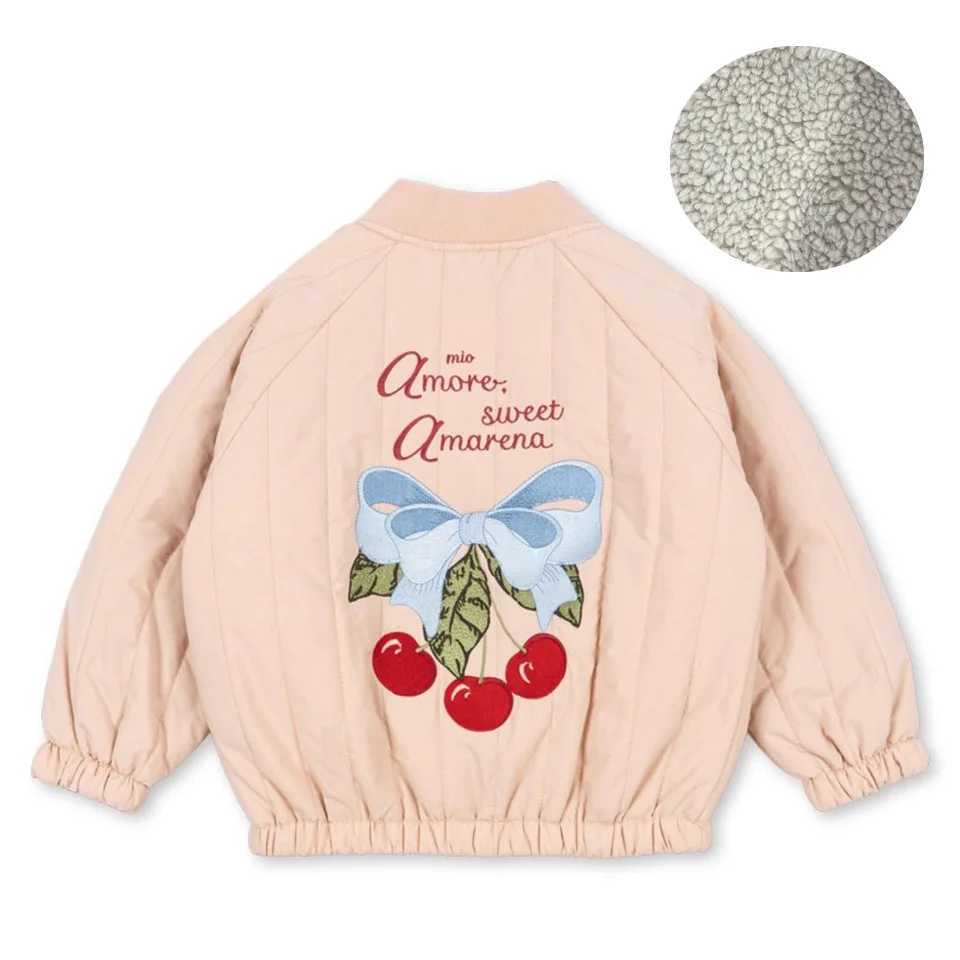 Presale 2025 New Autumn Winter Boys Outwear Vest Jackets Girls Warm Flower Printed Jacket Vest Childrens Christmas Jackest Top C251013