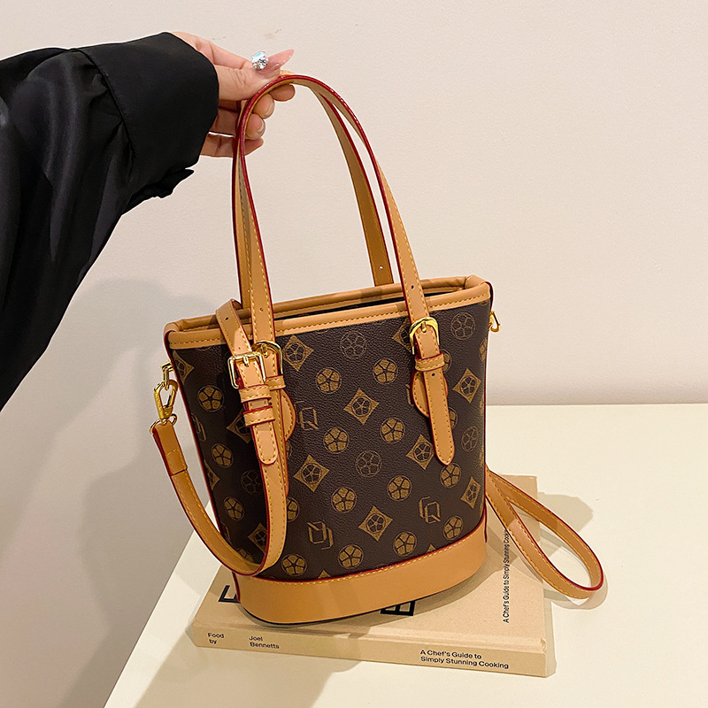 hot Free shipping designer bags for womens Shoulder Bucket bag women handbag diagonal cross bag