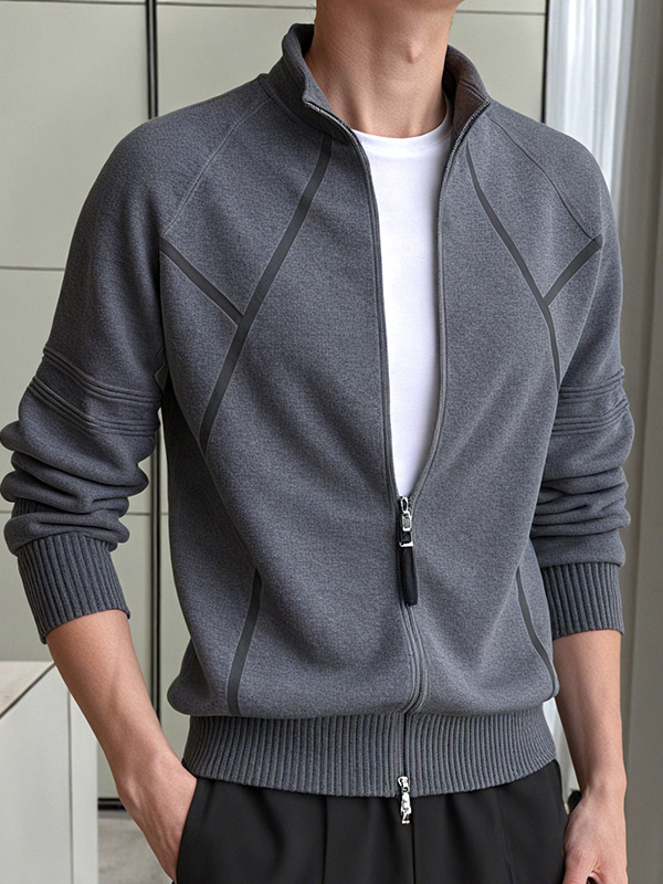 L88510 Sweatshirts for men spring 2025 new styles for inner wear loose heavyweight