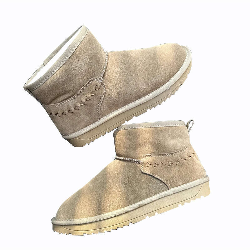 2025 Women's Cotton Shoes for Autumn and Winter Thickened Snow Boots with Thick Bottom Casual Snow Boots Outdoor Snow Shoes Women's Warm Sho