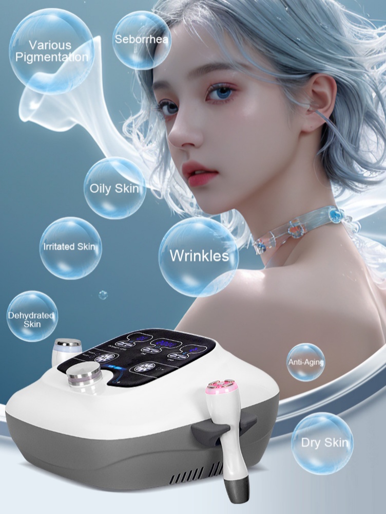 New Pain Relief Machine EMS Regenerating Collagen Ems Electric Skin Care Tool For Beauty Spa High Quality