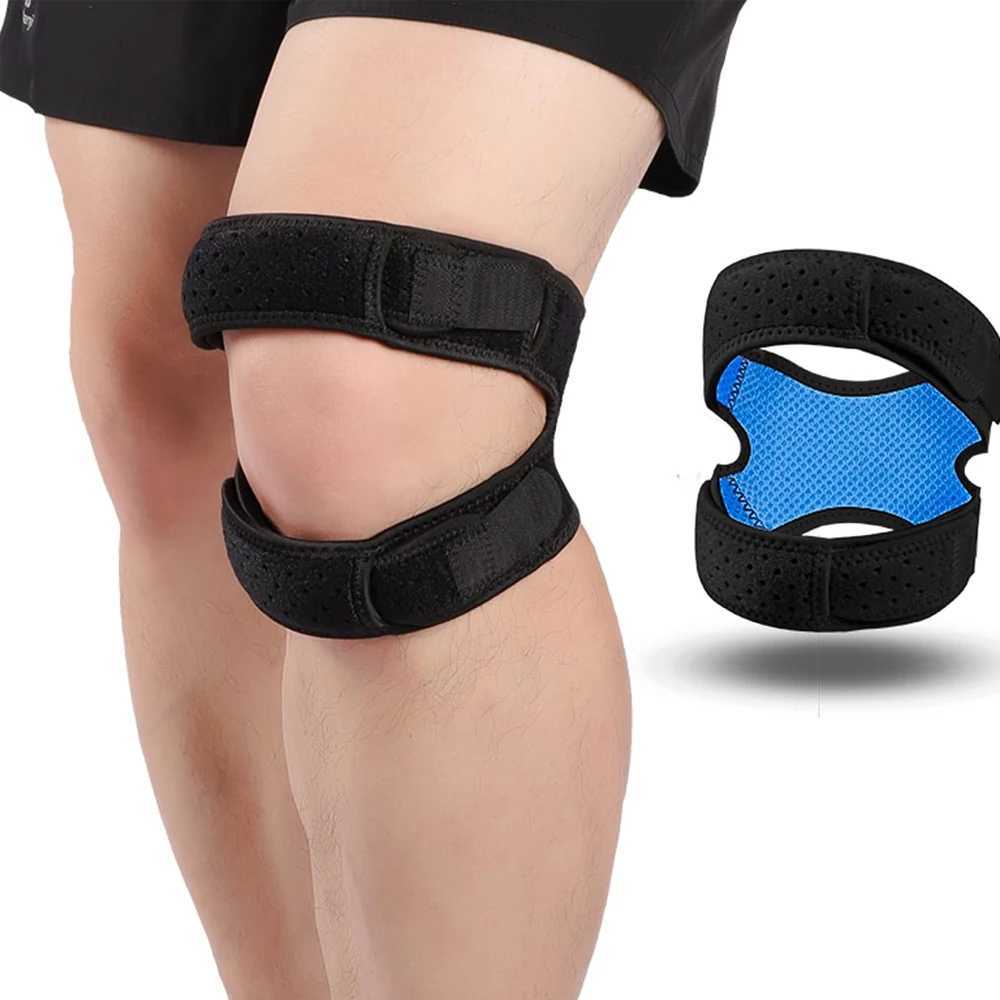 1pc Plus Size Patellar Tendon Support Strap Knee Pain Relief Adjustable Neoprene Knee Strap for Running Arthritis Jumper C251013