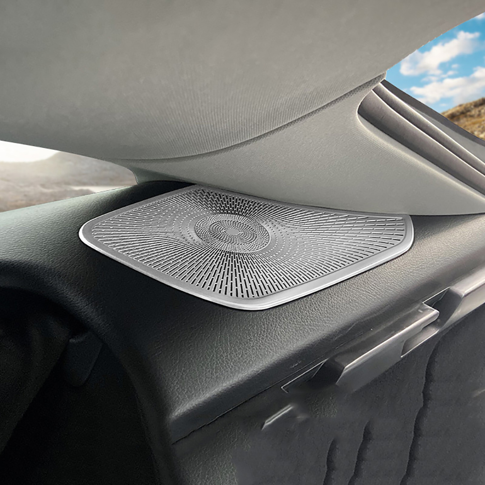 Car Rear Window Horn Cover Trunk Tweeter Speaker Audio Decoration Trim for Mercedes-Benz GLE Coupe Class C167 GLE53 amg 350 450 GLE63 S amg Interior A