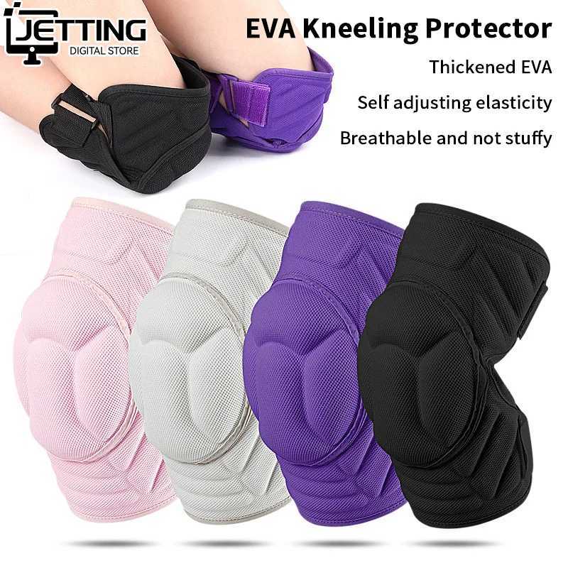 1Pc Knee Brace Thickened Protection Sports Kneepad Gym Support Fitness Gear Basketball Brace Protector Knee Guards Non Slip Pads C251013