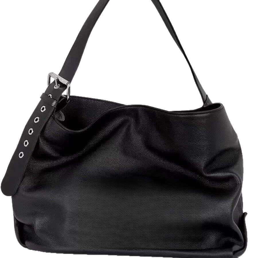 New Women's Tote Bag High-End Large Capacity Commuter Laptop Shoulder Crossbody Handbag B5