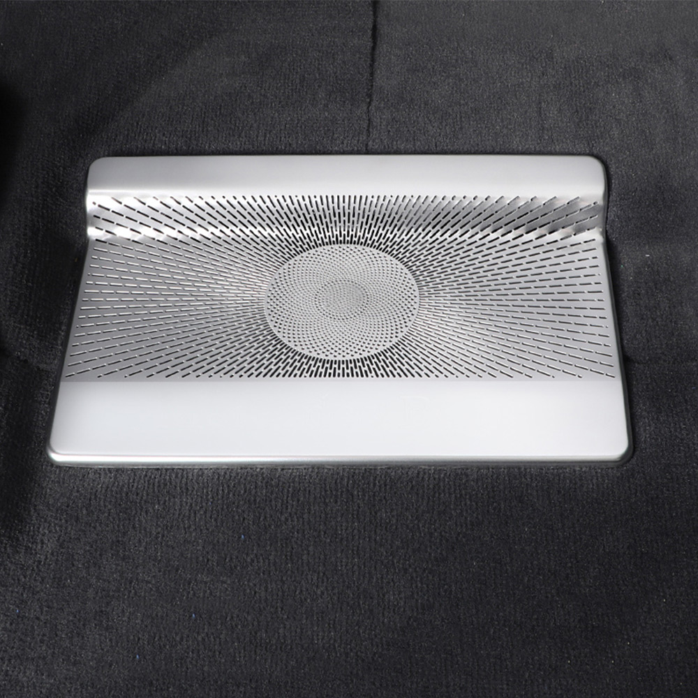 Car Rear Under Seat Air Vent Cover Protector Trim for Mercedes-Benz GLE350 W167 GLE450 53 AMG S GLS450 X167 GLS580 63 AMG Interior Accessories