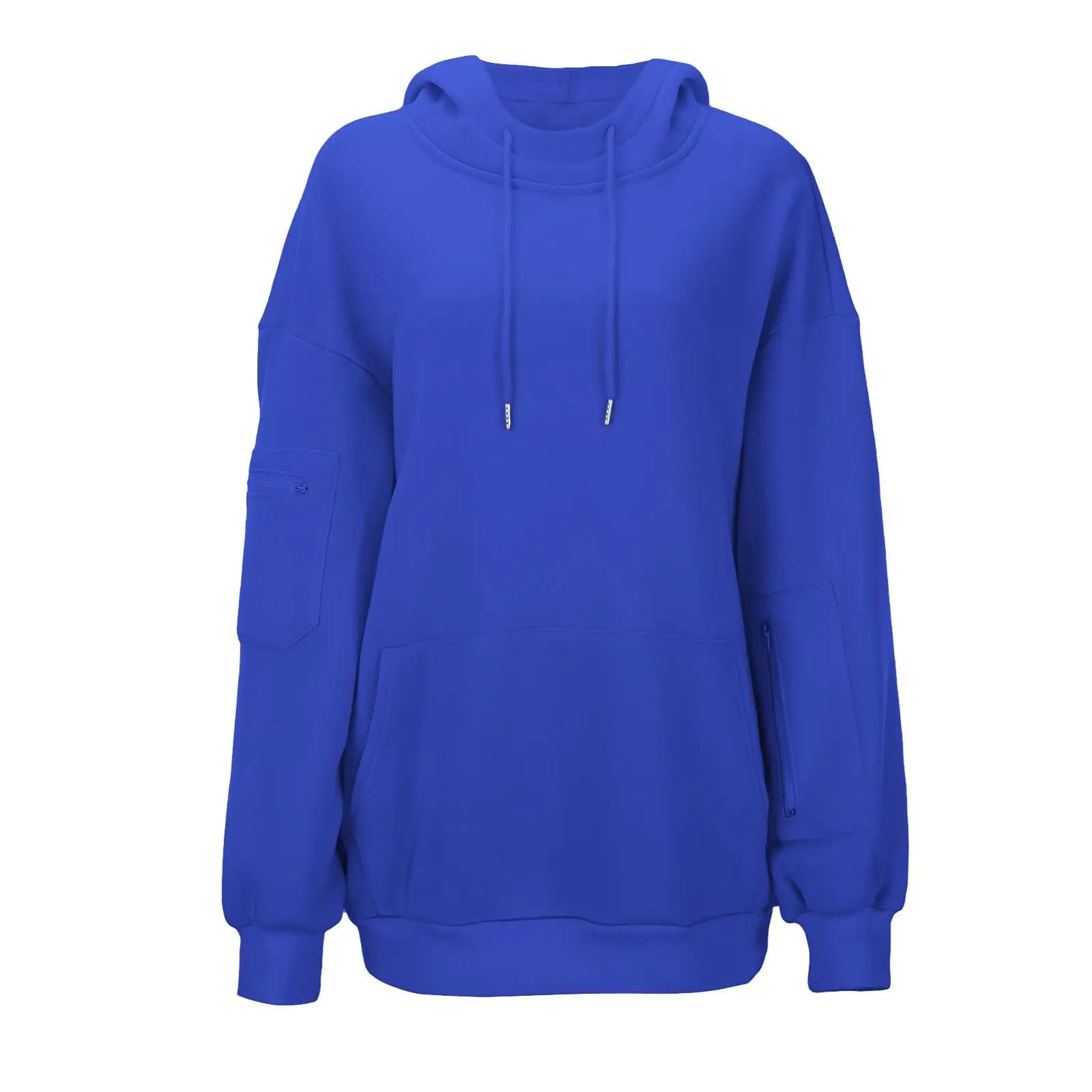 Autumn Unisex Hooded Sweatshirts With Builtin Eye Mask Casual Long Sleeved Solid Color Sports Sweatshirt Loose Hoodies 251010