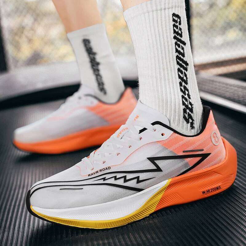 Fashion Men's Sneakers Summer Comfy Breathable Gym Sports Cushioned Support Running Tennis Cross Training Shoes