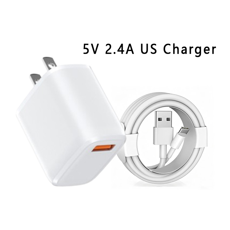 USB A Male to USB C Female Charger Adapter Cable - High-Speed Data Transfer