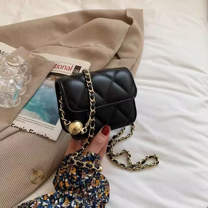 Designer Bag Summer Mini Bag 2025 Quilted Bag Luxury Bag For Women New Fashion Chain High-end Bag Versatile Stylish Single Shoulder Crossbody Bag