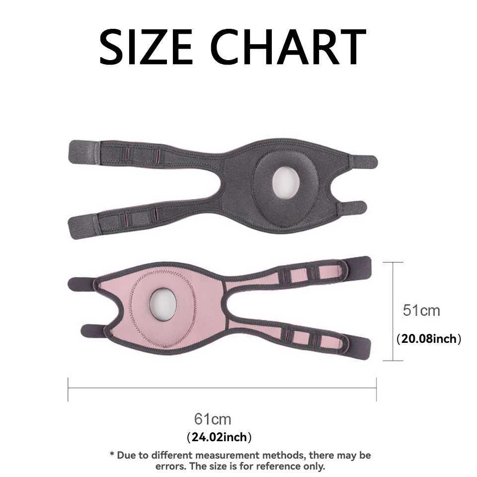 GTUBIKE 1PCS New Knee Braces for Knee Pain Relief Compression Knee Sleeves with Patella Gel Pad Knee Support for Meniscus Tear C251013