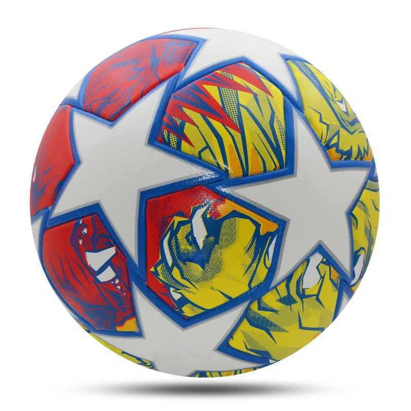 High Quality Soccer Balls Standard Size 4 Size 5 PU Material Outdoor Sports League Football Training Match Seamless futbol topu Z251013