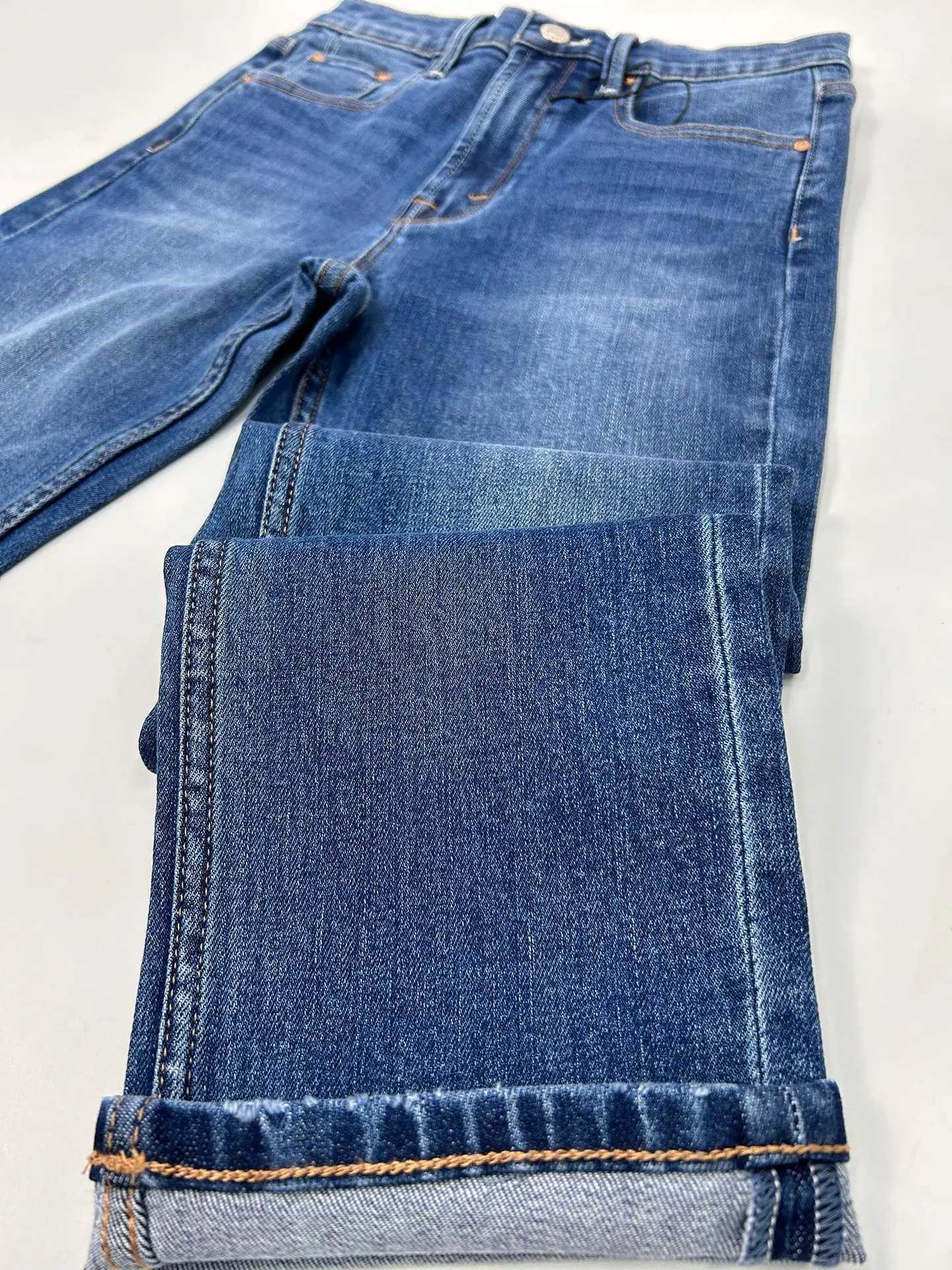 2023 new women denim pants Stretch slim lady fashion straight jeansT251013