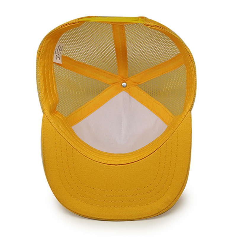 High Quality Unisex 5 Panel Mesh Trucker Hat Fashion Sports Baseball Cap Adult Outdoor Beach Fishing