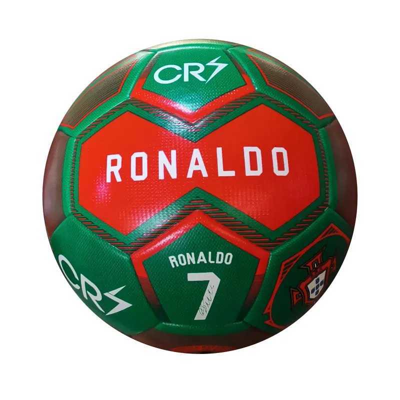 High Quality Soccer Balls Official Size 45 Pu Material Seamless Goal Team Outdoor Match Game Football Training Ballon De Foot Z251013