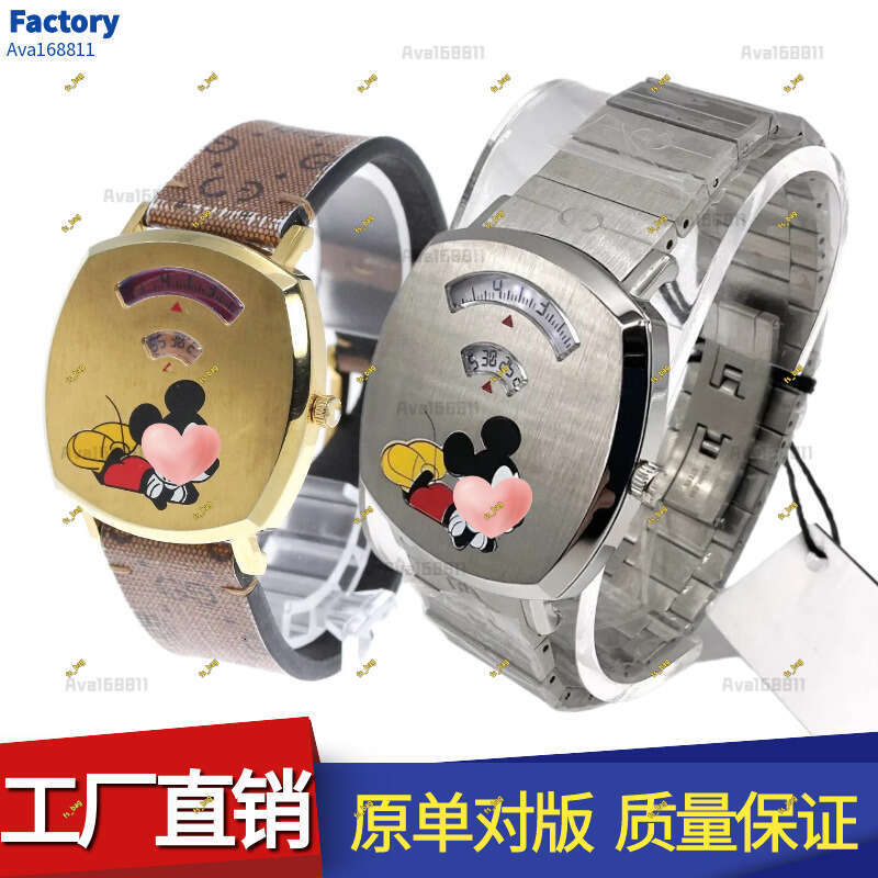 designer watch gu ci watch g u c c i watch G watch Gu Jia Grip YA157420 Collaboration Simple Versatile Fashionable Handsome Waterproof Quartz Watch