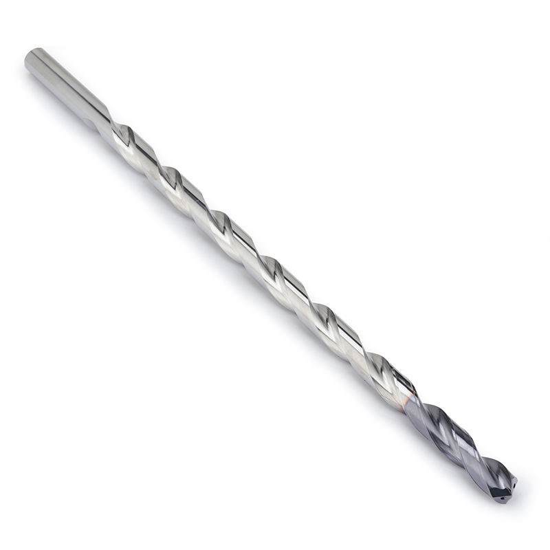 AHNO SP-P 20D High-Speed Tungsten Steel Carbide Internal Cooling Drill Bit with Fixed Shank and Water Outlet