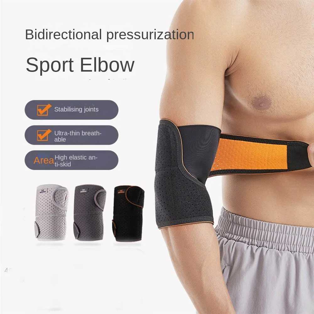 High Elastic Elbow Support Breathable Adjustable Elbow Pads Anticollision Elbow Protection Arm Sleeve Pad C251013