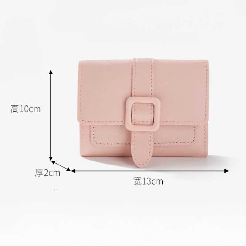 Candy Color Small Wallets PU Leather Coin Purse Ladies Card Holder Mini New Cute Standard Short Purses for Women Solid PursesT251013 Y260206