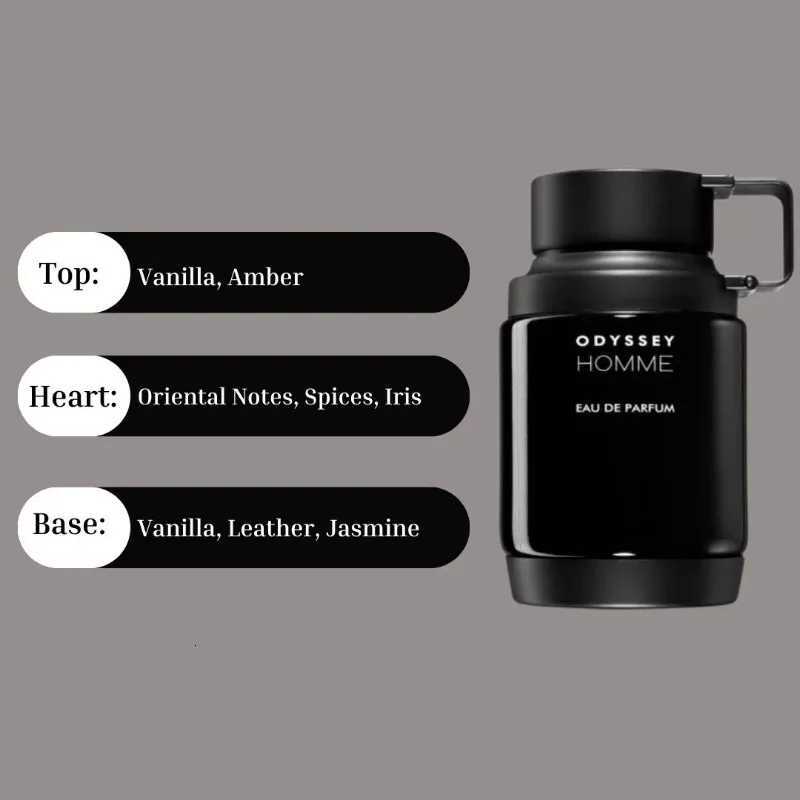 00ML Armaf Odyssey Homme Pheromone Fragrance Arabian Womens Perfume Pheromone Cologne for Man Attract The Opposite Sex Makeup W251013