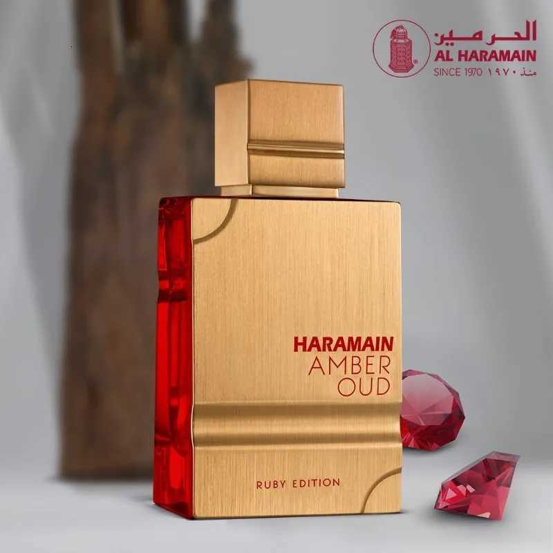60ml Original Al Haramain Amber Oud Gold Edition Arabian Perfume High Quality Noble Lady Fragrance Spray Pheromones Attract Men W251013