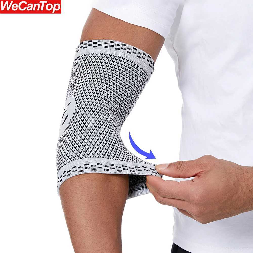 1 PCS Elbow Support SLEeve for Gym Tennis ComprESSion Brace for Tendonitis Pain ReliEF Injury Recovery Unisex C251013