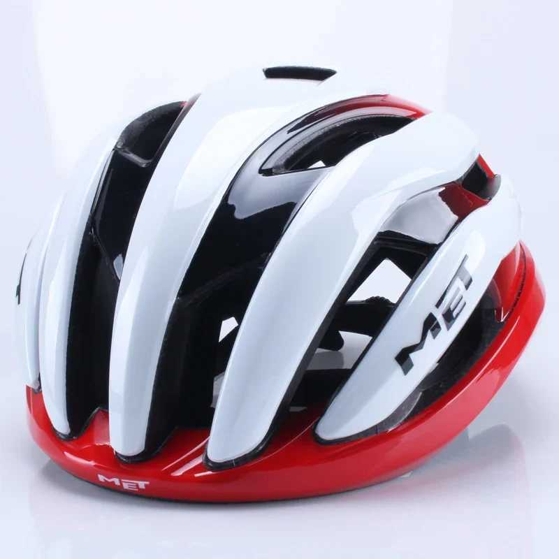 MET TRENTA new bicycle helmet professional mountain bike road bike mens and womens cycling mens EPS ultralight helmet D251013