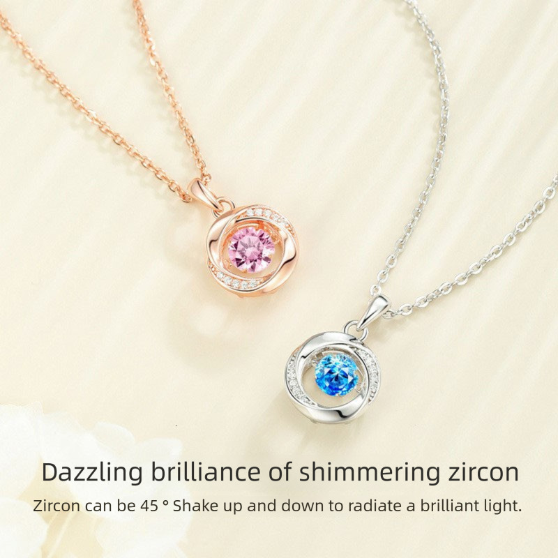 Mobius Flexible Necklace for Women, Fashionable Light Luxury New Style, Unique Design Jewelry, Birthday Gift for Girlfriend ddmytues