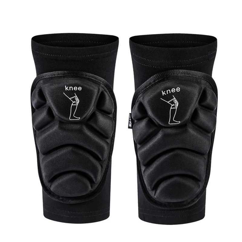 Sports Fitness Knee Pads Mountain Bike Cycling Protection Set Dancing Knee Brace Support Downhill Motorcycle Knee Protector C251013