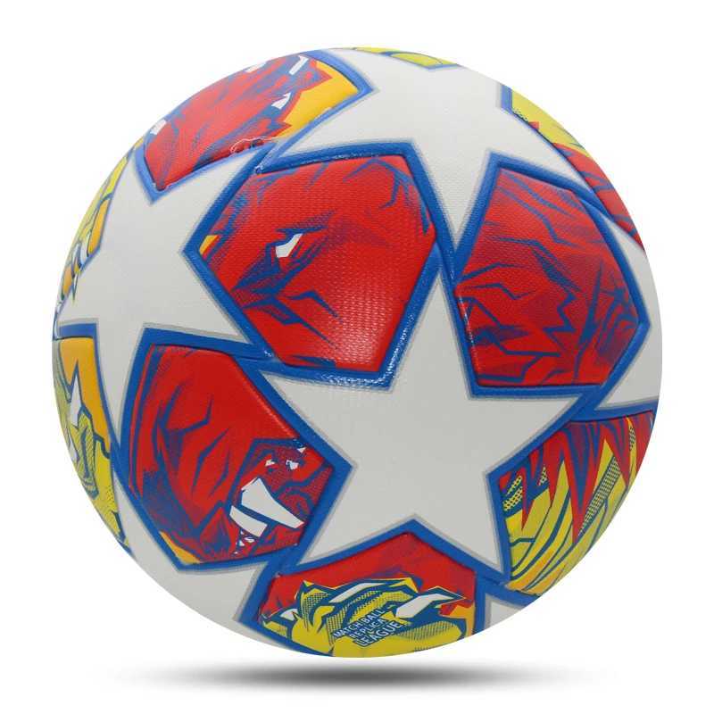 High Quality Soccer Balls Standard Size 4 Size 5 PU Material Outdoor Sports League Football Training Match Seamless futbol topu Z251013