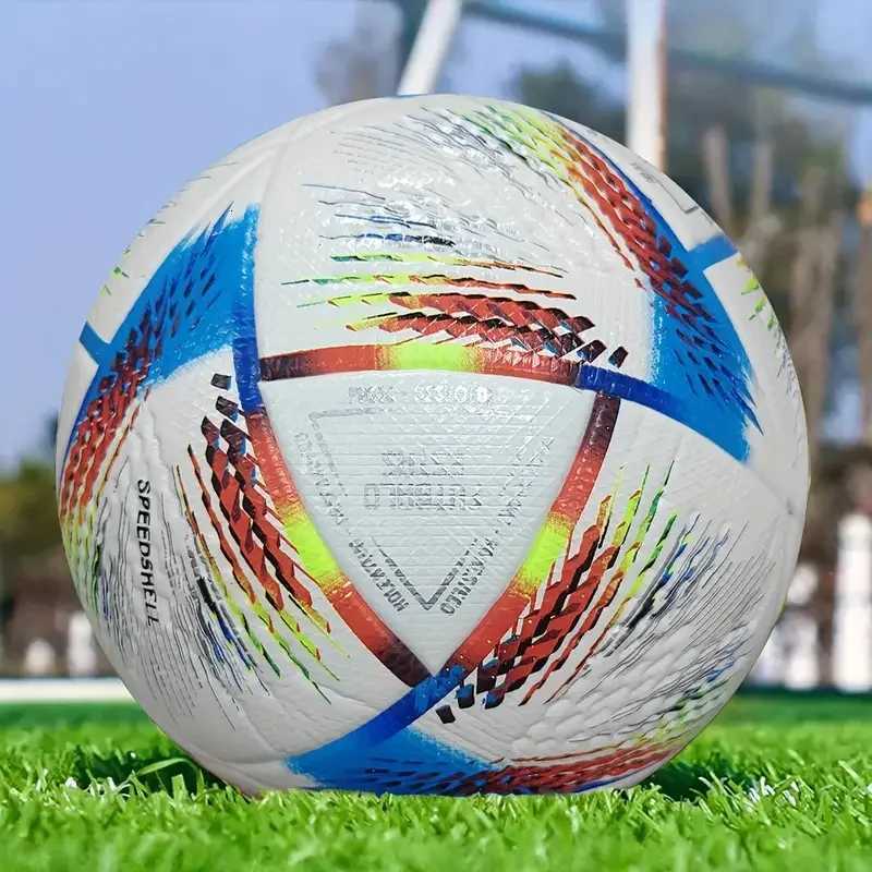 1pc Newest Classic Without Seams No 5 PU Soccer Ball deflatedDurable Longlasting Football For Training Competition Game Z251013