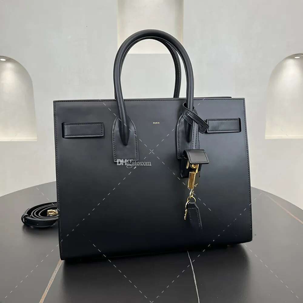 Shoulder bag Crossbody 40CM Handbag In GRAINED Calfskin LEATHER Mirror 1:1 quality Designer bags Fashion Tote Woman Bag