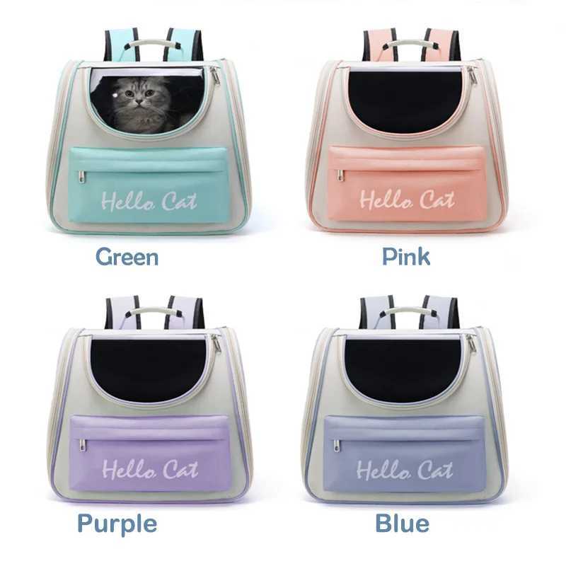 Cat Carrier Bags Windproof Outdoor Travel Backpack for Cat Small Dogs Transport Carrying Bag Cat Backpack Carriers With Cushion C251013