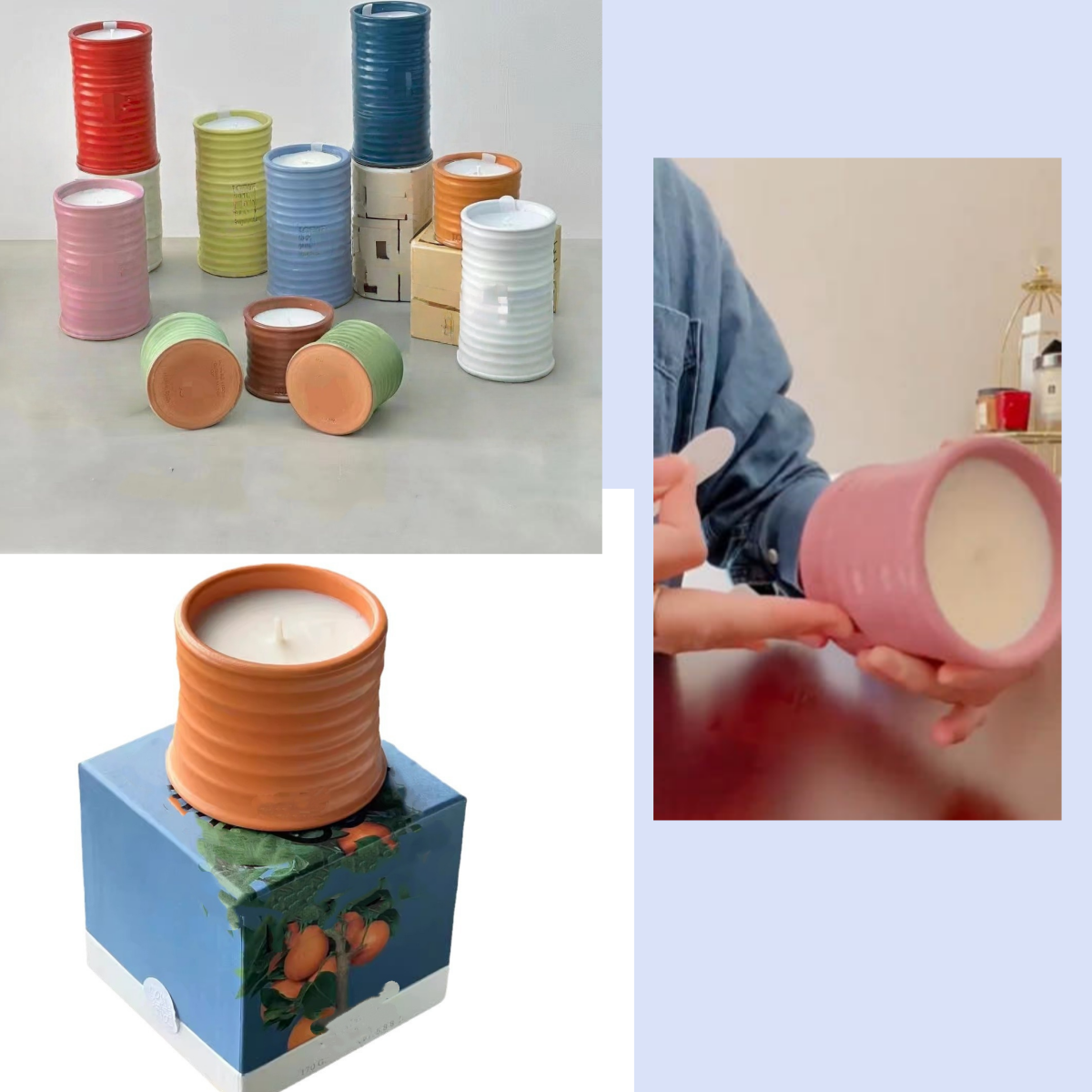 Designer Yellow Aromatherapy Solid Aromatherapy Classic Letter Printed Long lasting Aromatherapy Dispenser Home, Bathroom, Bedroom Aromatherapy Gift Box