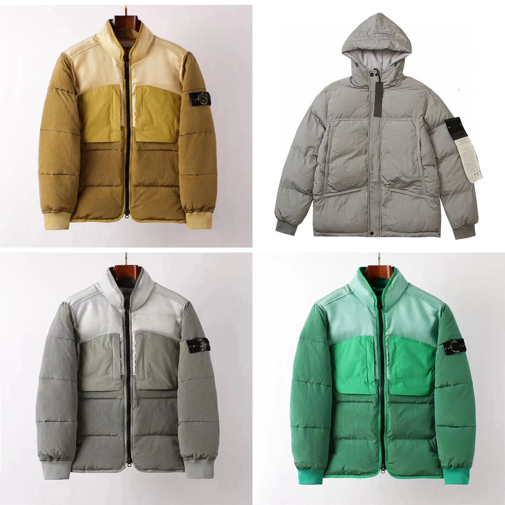 Designer Jacket StonesJacket Men's Windproof Sports Jacket Couple Outfits Mountaineering Jacket Brand Windproof and Warm Down Jacket