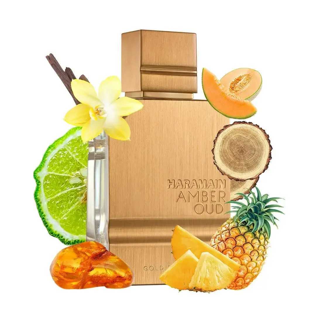 Al Haramain Amber Oud Gold Edition EDP 20oz 60ml Long Lasting Amber Vanilla Oud Unisex Perfume Luxury Gift Fragrance W251013
