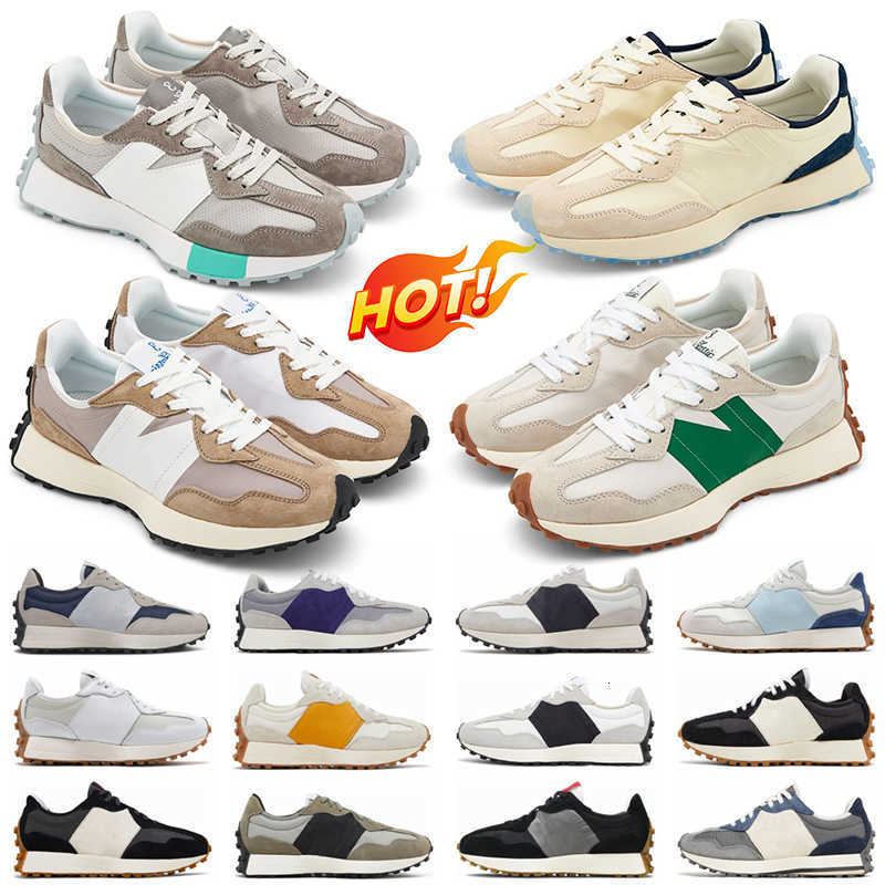 New Running Shoes Women Mens Designer Sneakers Sea Salt black Grey Blue Bean Milk Light Camel White Jogging Walking Sport Trainers