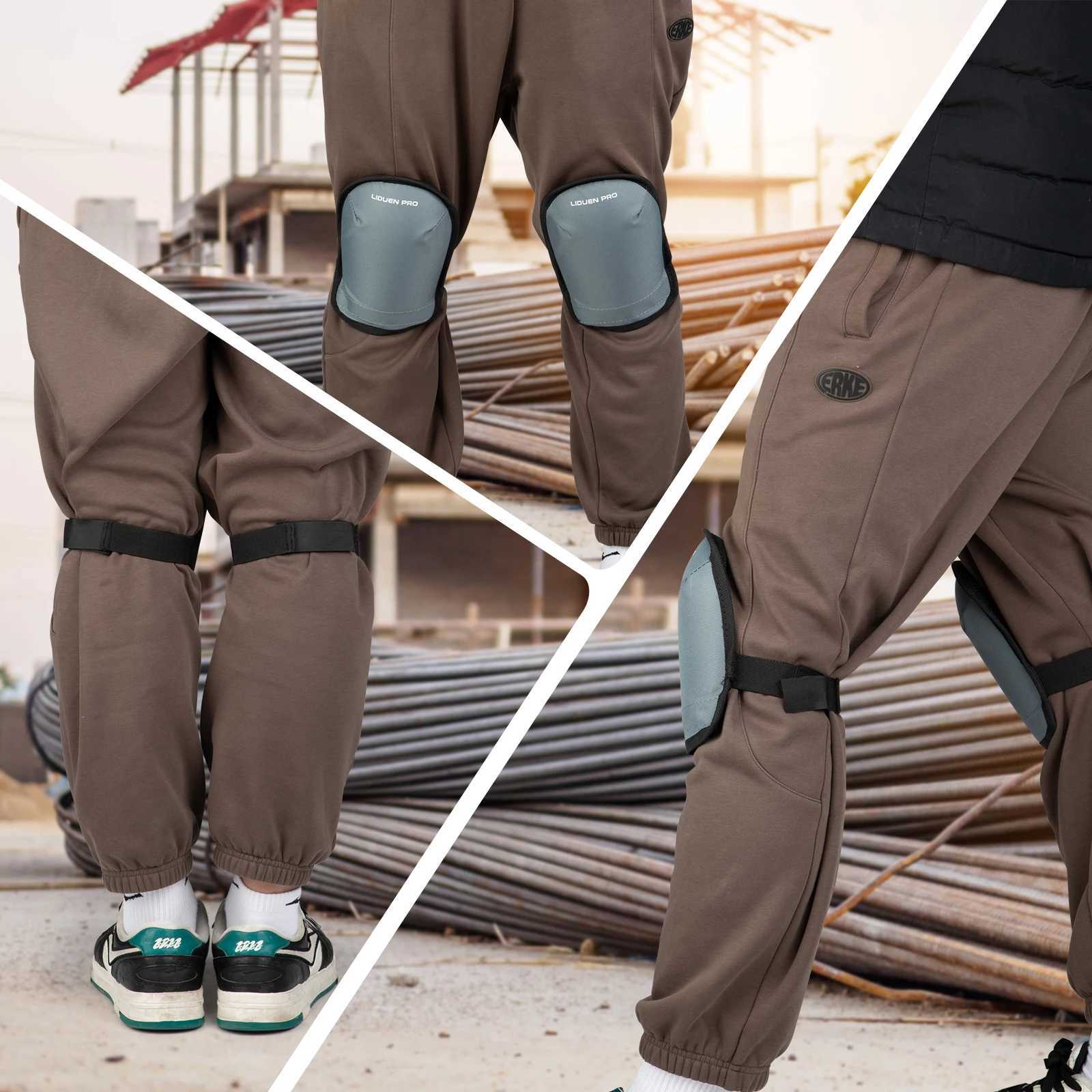 Gardening Knee Pads for Women and Men Lightweight Waterproof Foam Knee Pads and Easy Fit with Adjustable HookandLoop Straps C251013