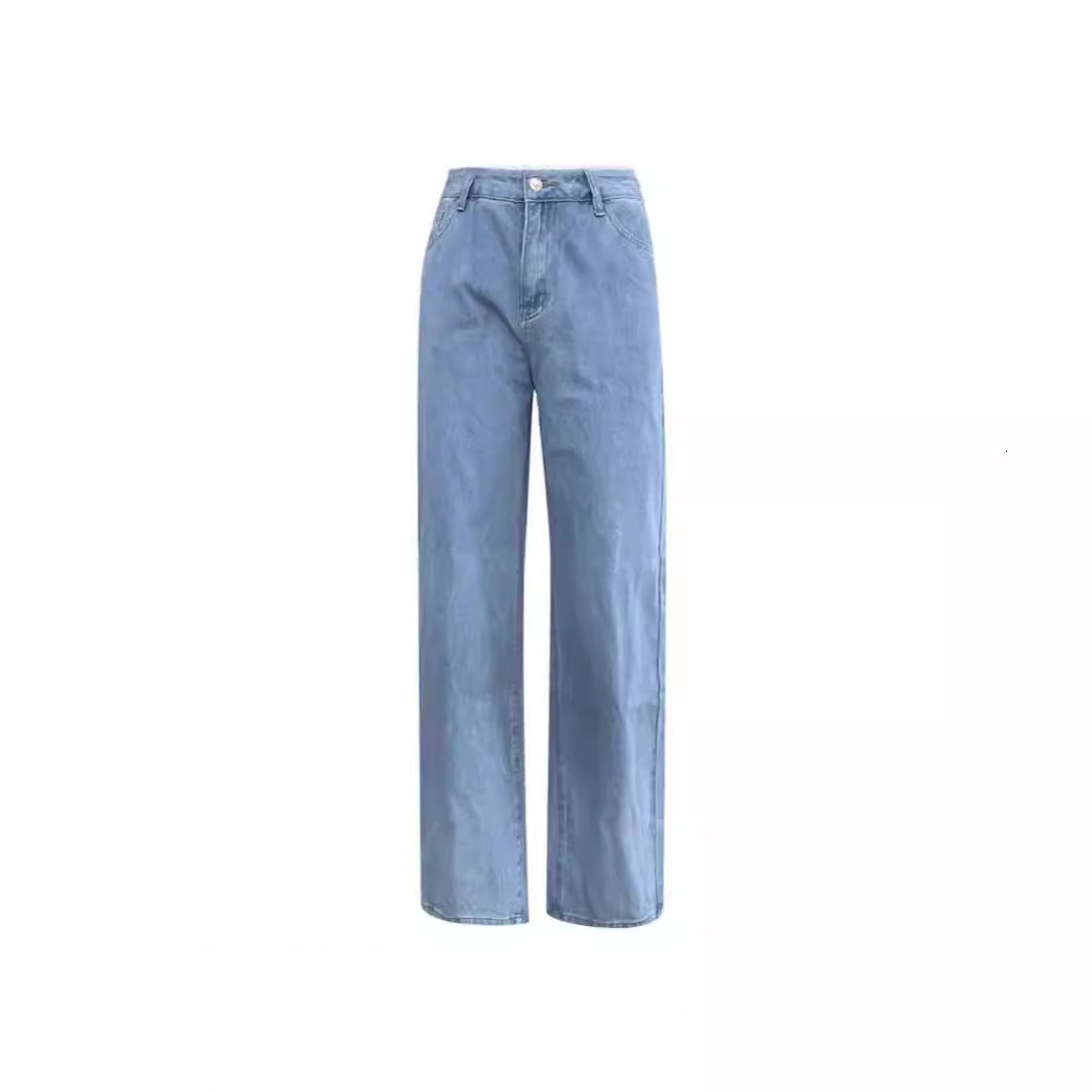 Casual loose denim pants for women 230330