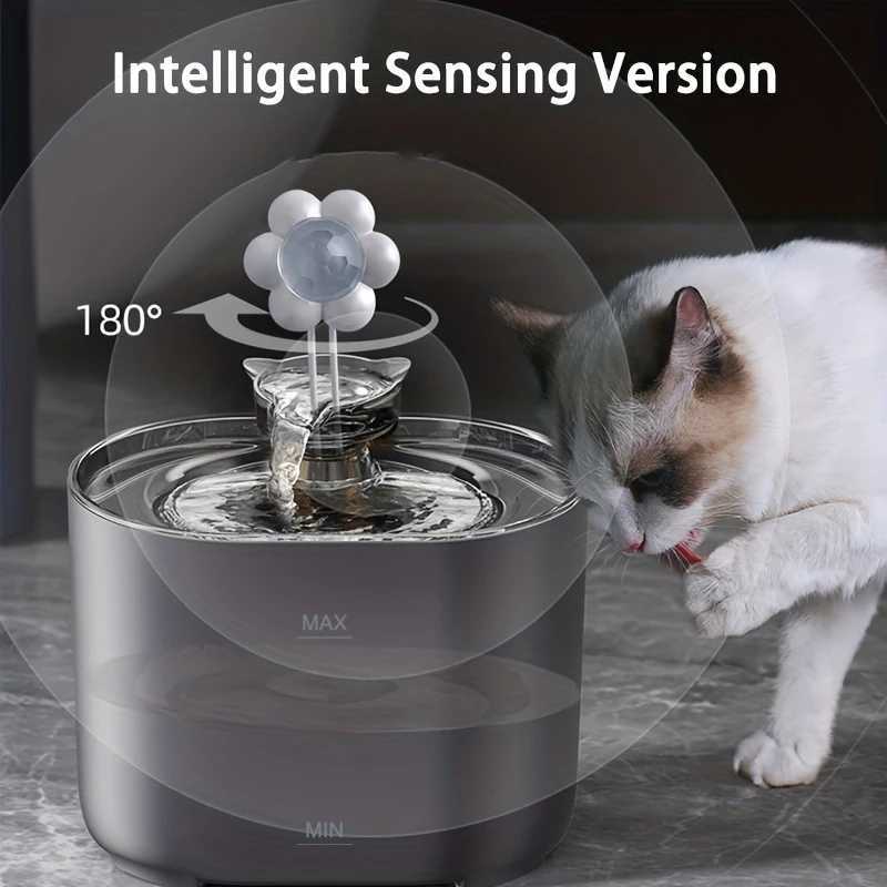 22L Intelligent Cat Water FountainPet Water Dispenser With FilterDog Drinking Fountain For CatsUltra Quiet Water Pump C251013