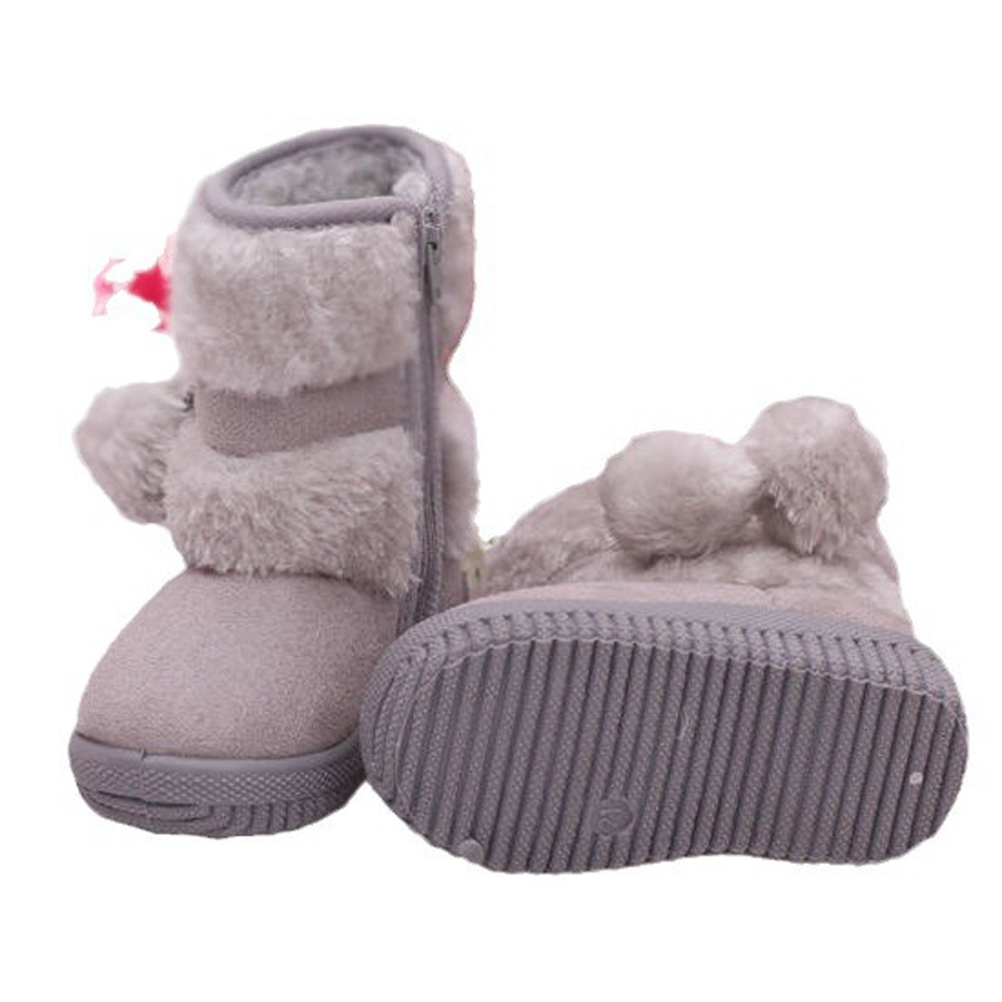 Design Girl Boots Shoes Kids Toddler Winter Snow Boots Kidszworld Child Children Girls Winter Plush Warm Boots Size 21 - 35 C01100